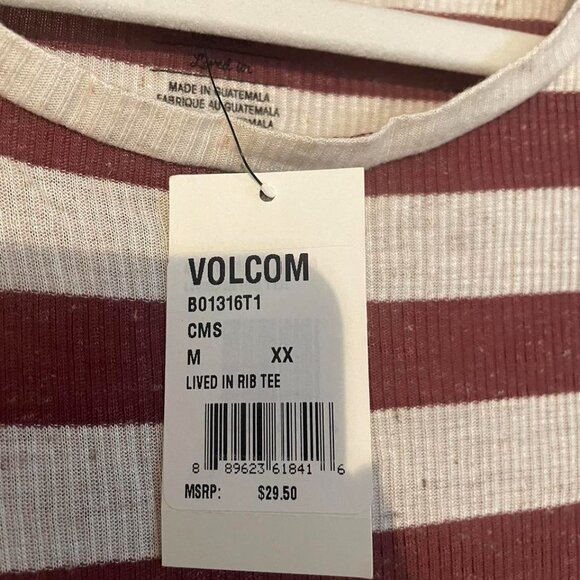 NWT Women's Volcom T-Shirt - Picture 2 of 3